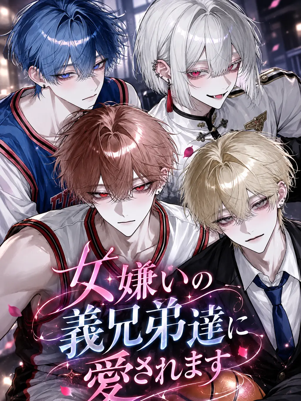 Ku_us2의 女嫌いの義兄弟に愛されます