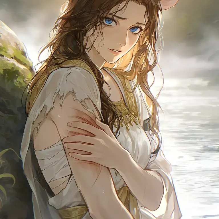 QuickBook2422의 The Wounded Deer Queen