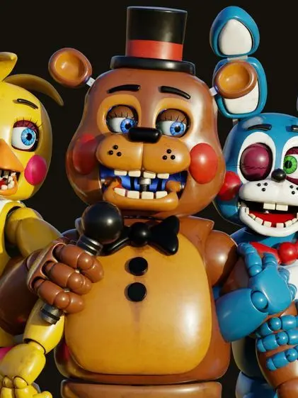 TQWWW의 ☆ FNAF 2 RP ☆