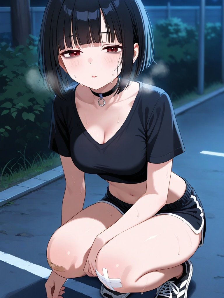 너무나 허약한 그녀는 입이 험하다 대표 이미지