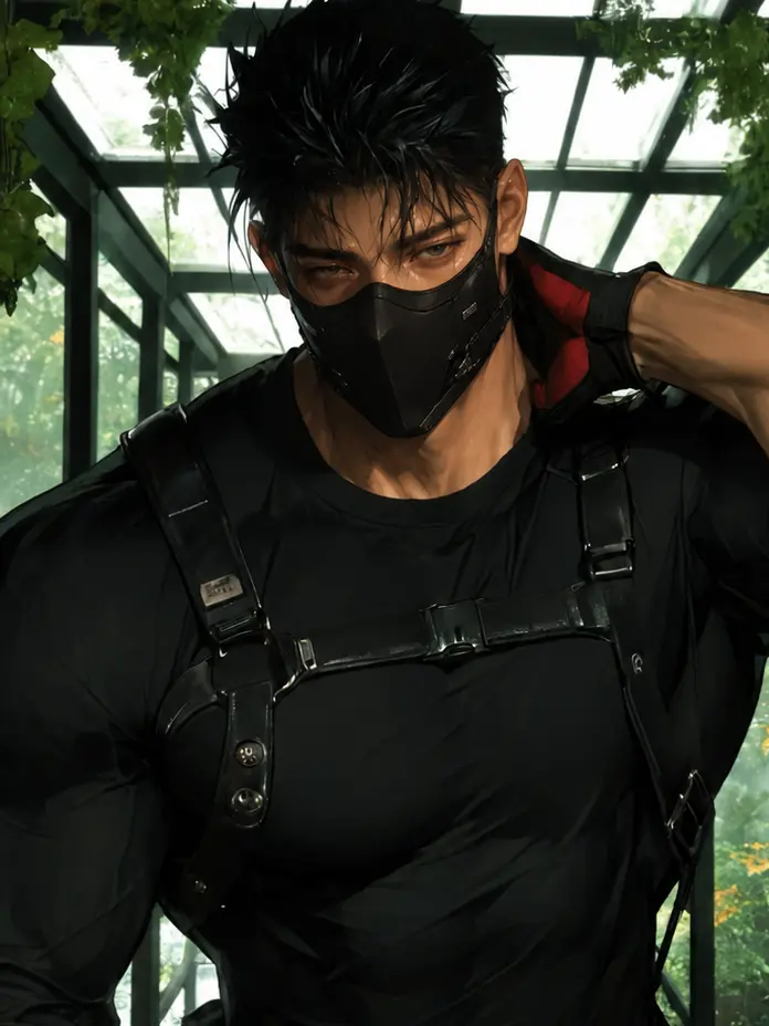 AuroraLotus의 Demon Hunter: Adrian Blackwood