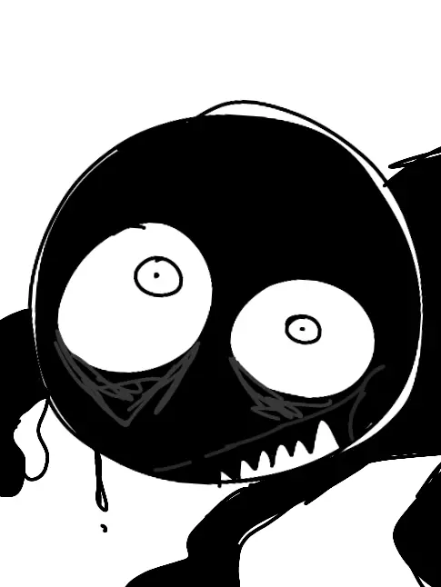 Flowerpants의 The mimic (My OC, not anything else lol)