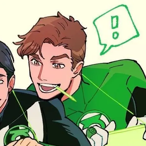 WornLoach8218의 Hal Jordan (future kid?!!)
