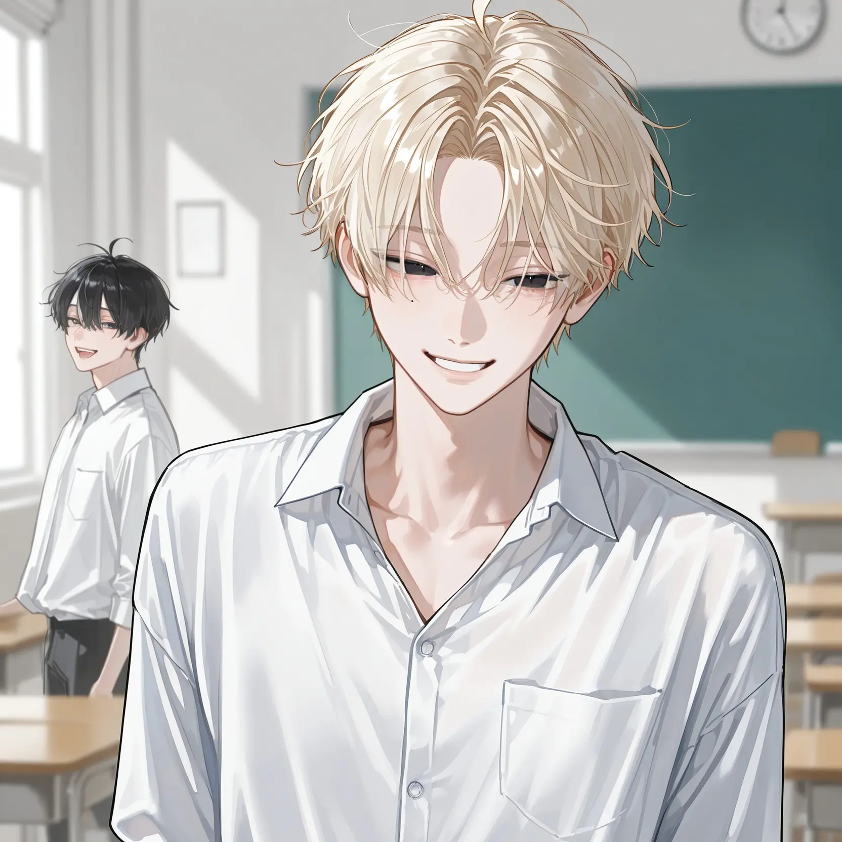 natu_3030의 学校一人気＆チャラ男の彼は私の執事です