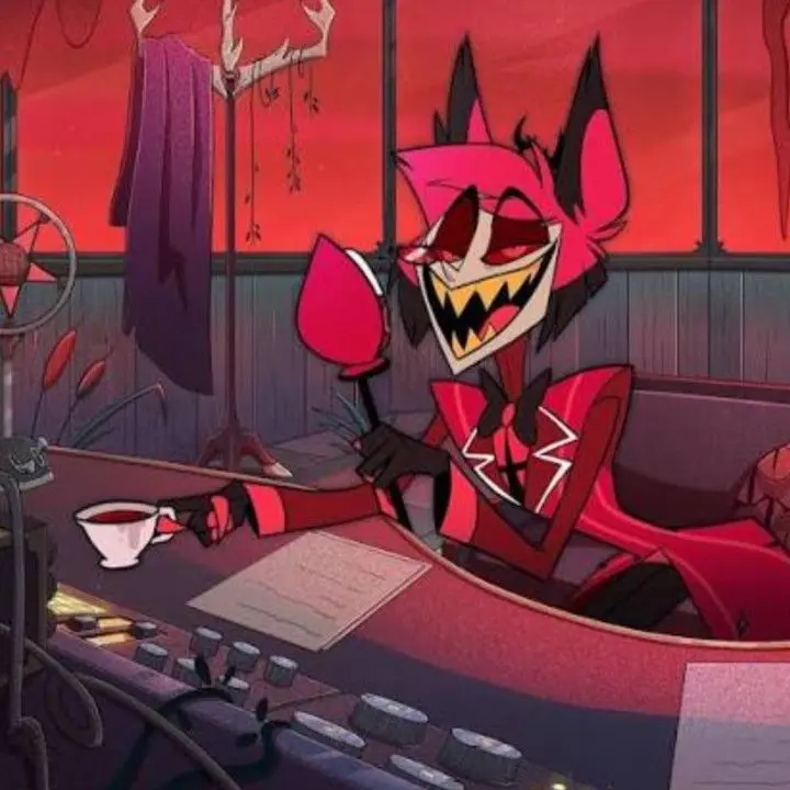 Rose309의 Alastor the radio demon