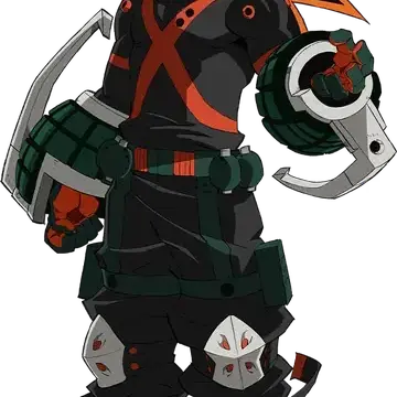 Profile image of Bakugo Katsuki