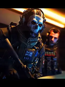 Profile image of Simon Ghost Riley