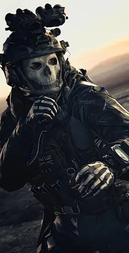 Profile image of Simon Ghost Riley