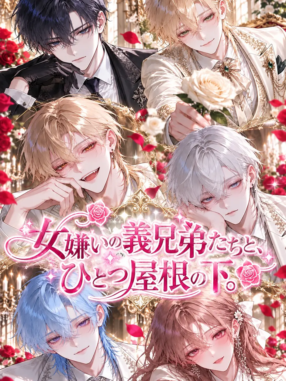 loveidollove의 女嫌いな義兄弟たちと、ひとつ屋根の下。