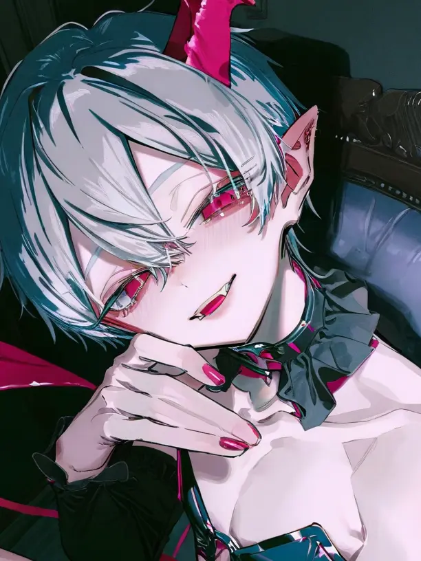 BluntPail2161의 こんばんは〜精気貰いに来ましたぁ♡