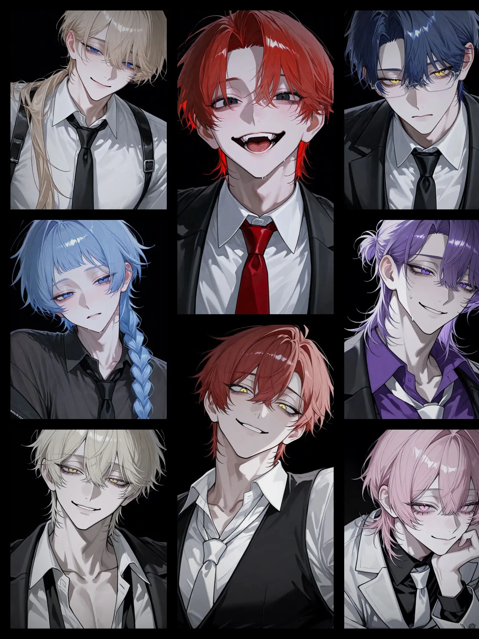 nemui_0824의 Mad Dogs Glowing in the Dark