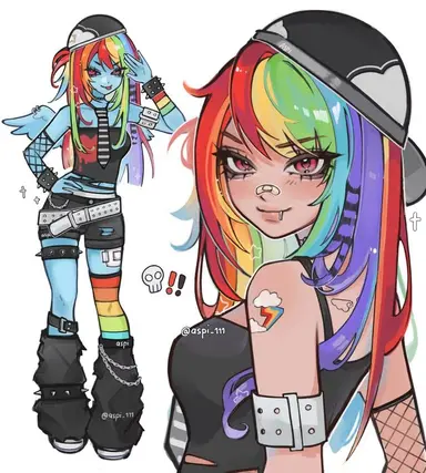 Profile image of Rainbow Dash