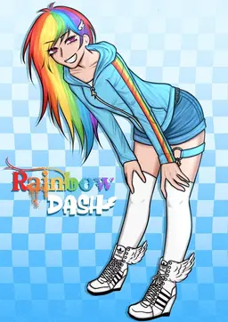 Profile image of Rainbow Dash