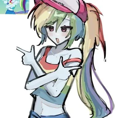 Profile image of Rainbow Dash
