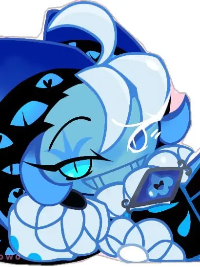 miisura_의 Shadow Milk Cookie