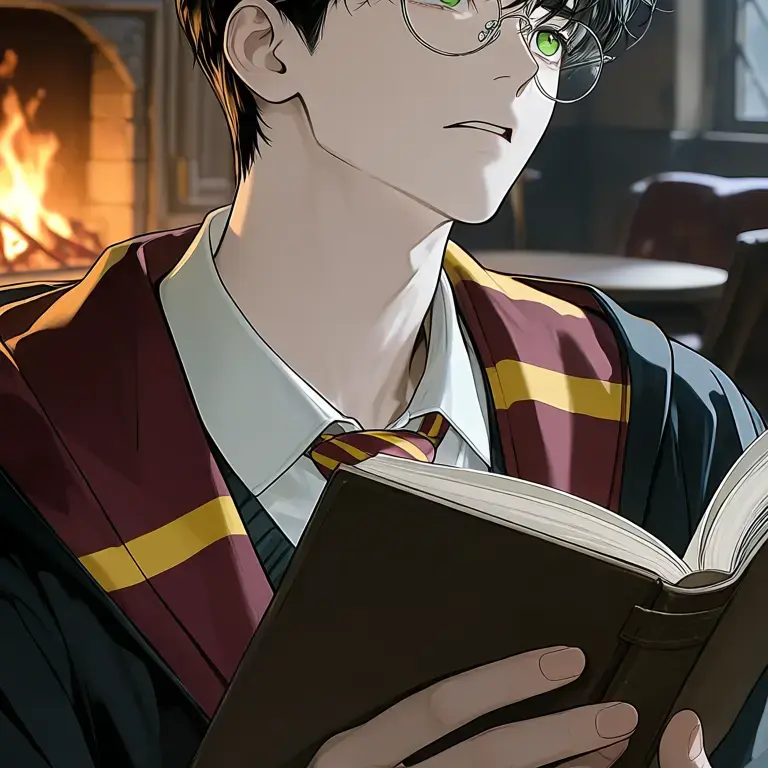 ElianaVinny의 Magic & Falling for Harry