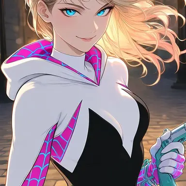 Profile image of Spider-Gwen