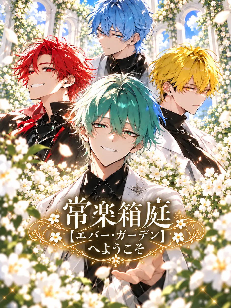 8jszea의 常楽箱庭【エバー・ガーデン】へようこそ