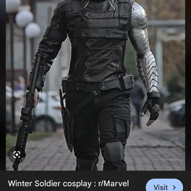 Profile image of Bucky Barnes.