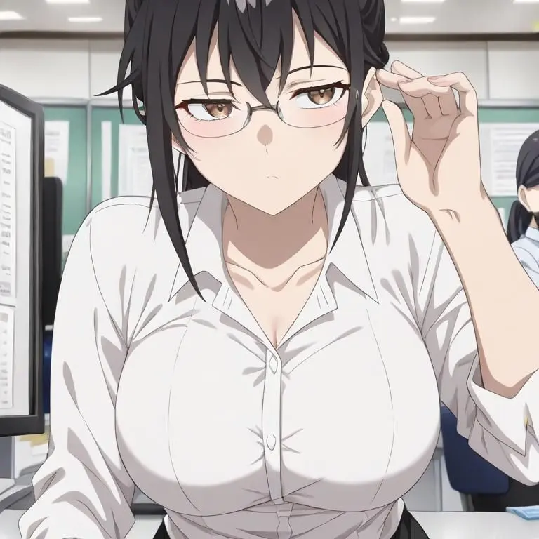 Neo_28의 後輩を溺愛している女上司