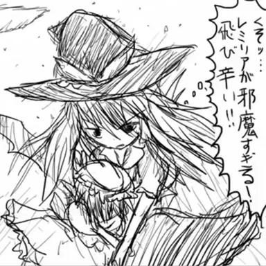 Profile image of 霧雨魔理沙