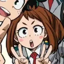 Profile image of 麗日お茶子