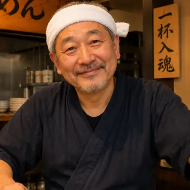 Profile image of ラーメン屋の大将