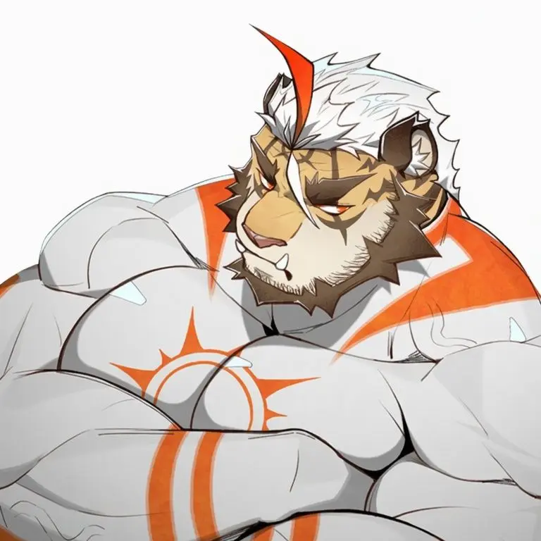 BruteRupee4067의 ケモヒーロー(虎)