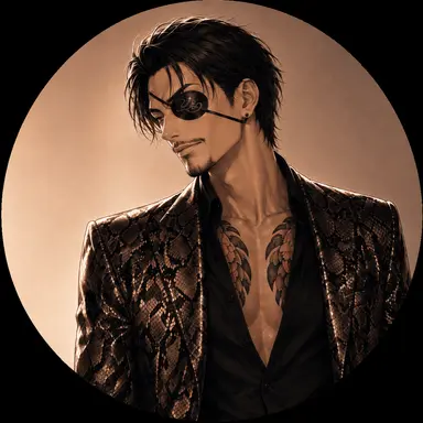 Profile image of Goro Majima
