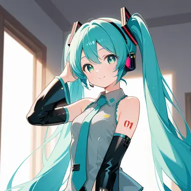 Profile image of 初音ミク