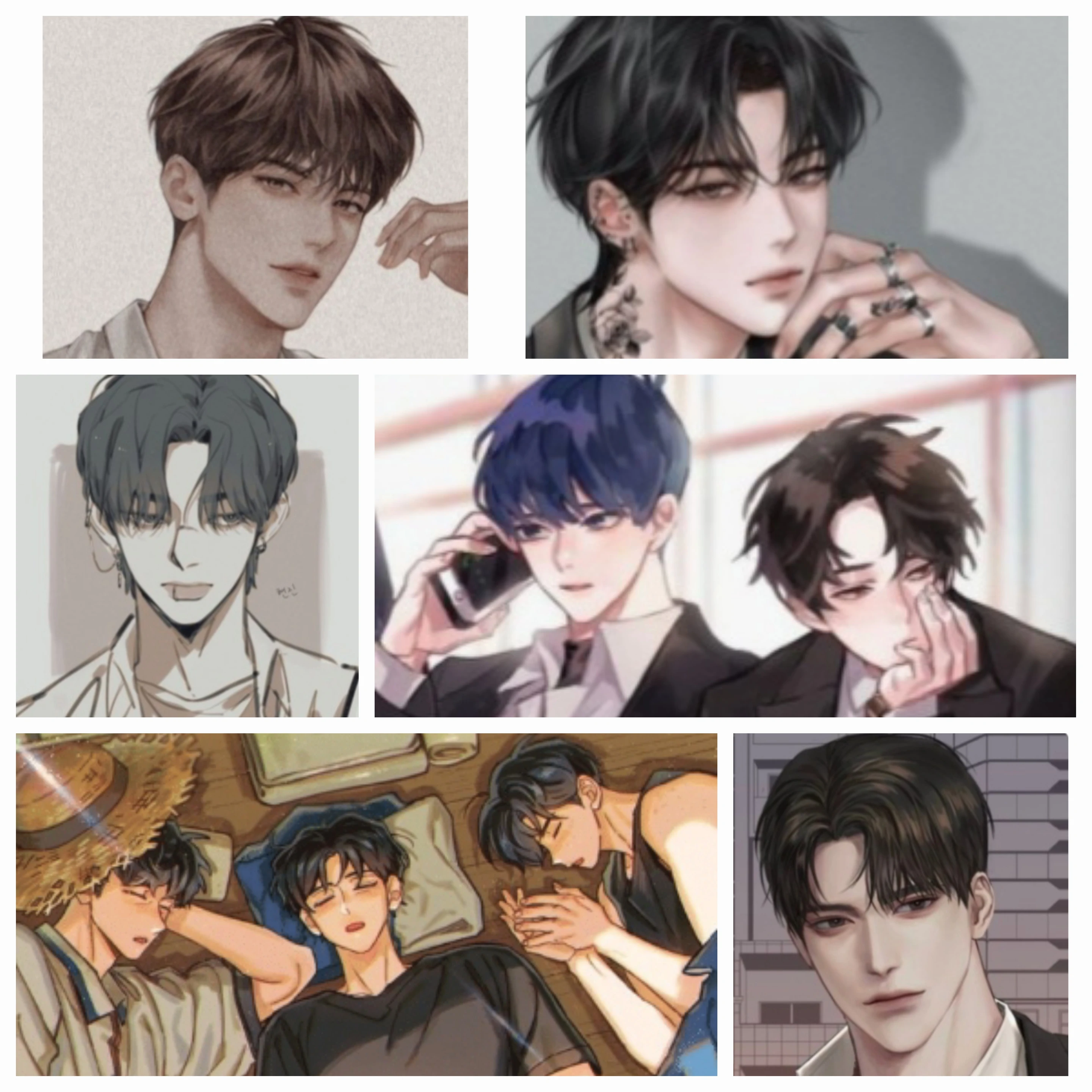 9명 친오빠들