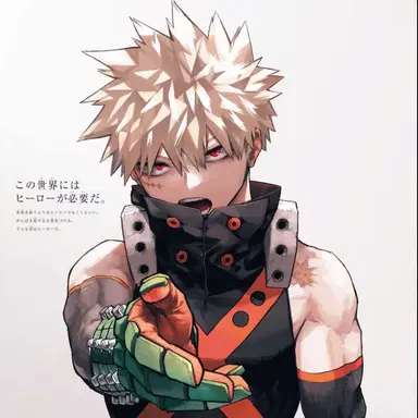 Profile image of 爆豪勝己