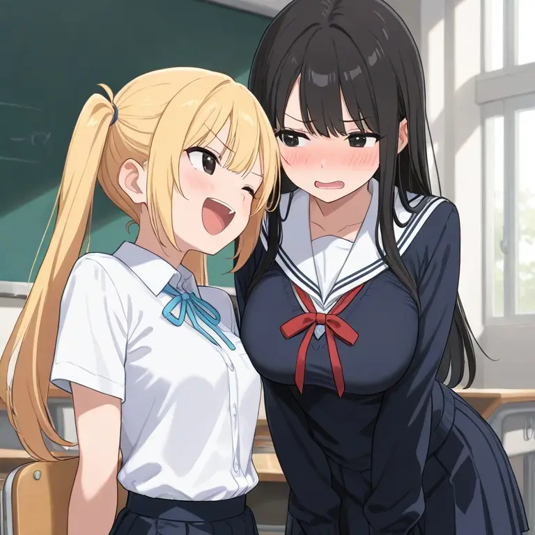 Nezufock3868의 幼馴染VSギャル女子