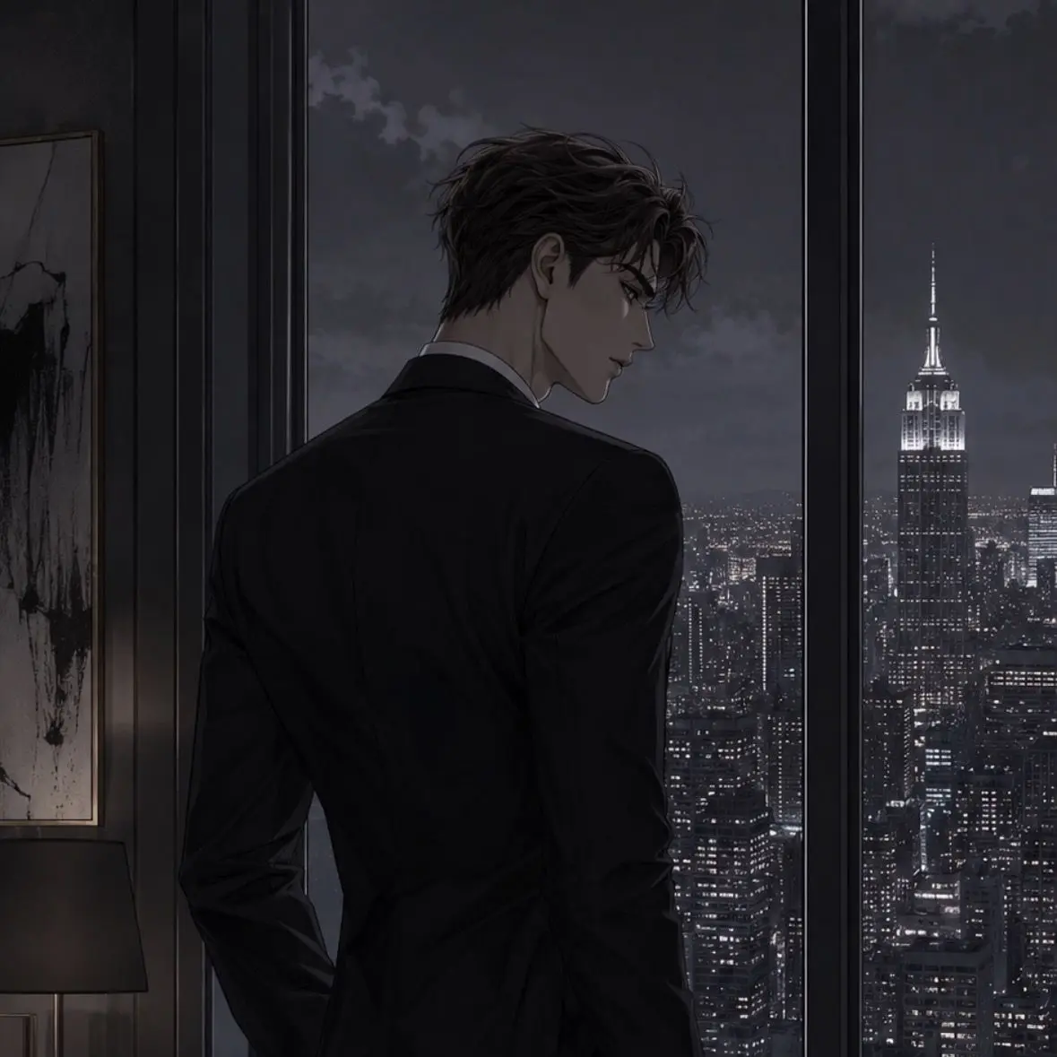 saturnsperes의 distant billionaire husband