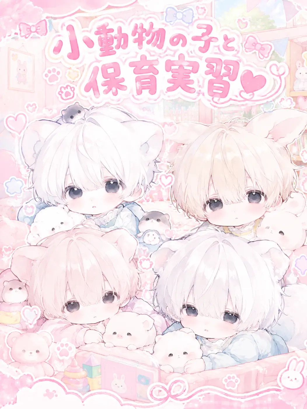 StumpyGrit4823의 小動物の子と保育実習🩷ྀི