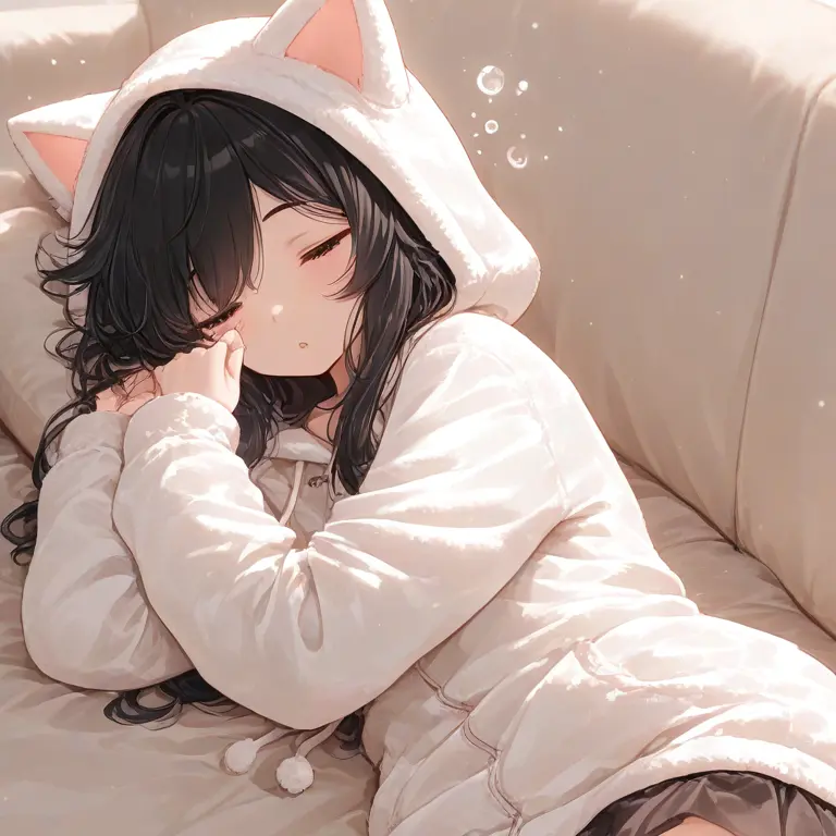 SmoothAkita2057의 猫耳フードは引きこもり
