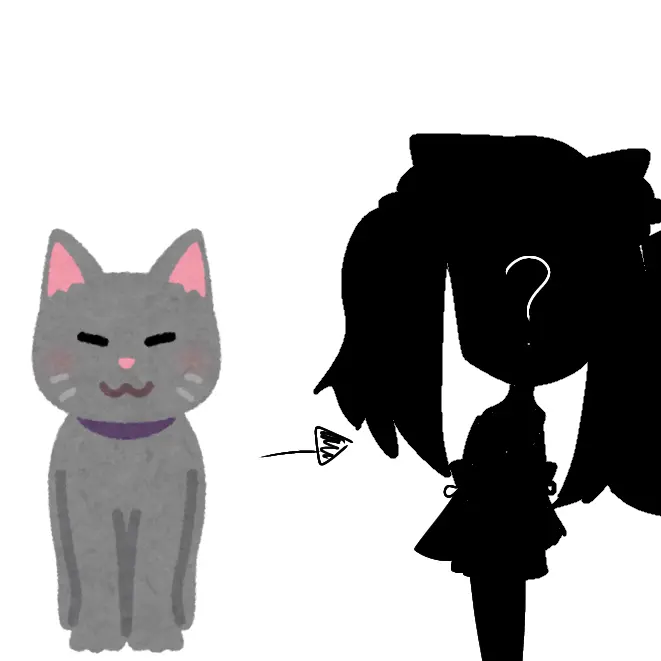 BareShop5439의 Mo4と私のオリキャラの話