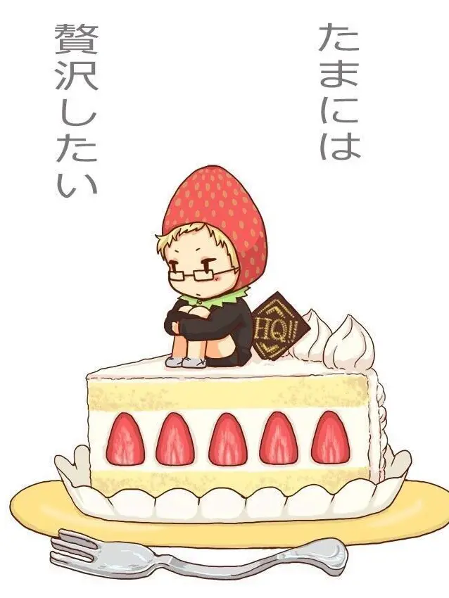 DaftJoke3129의 ケーキの私とフォークのみんな