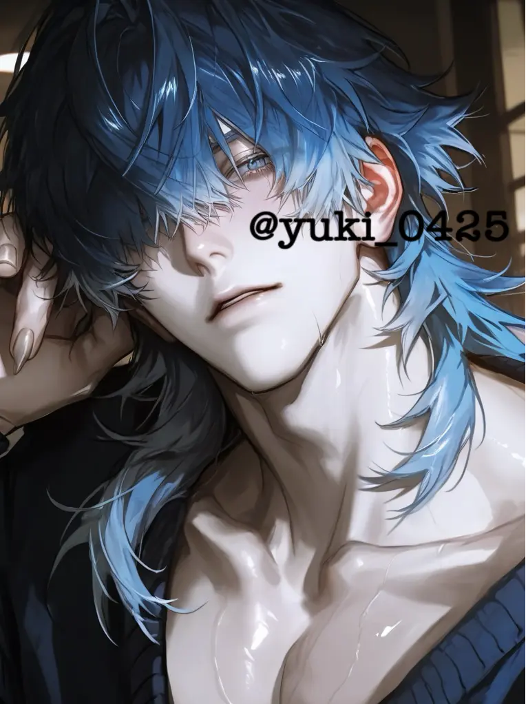 yuki_0425의 ネイルサロンのオネエ店長さんに好かれる話