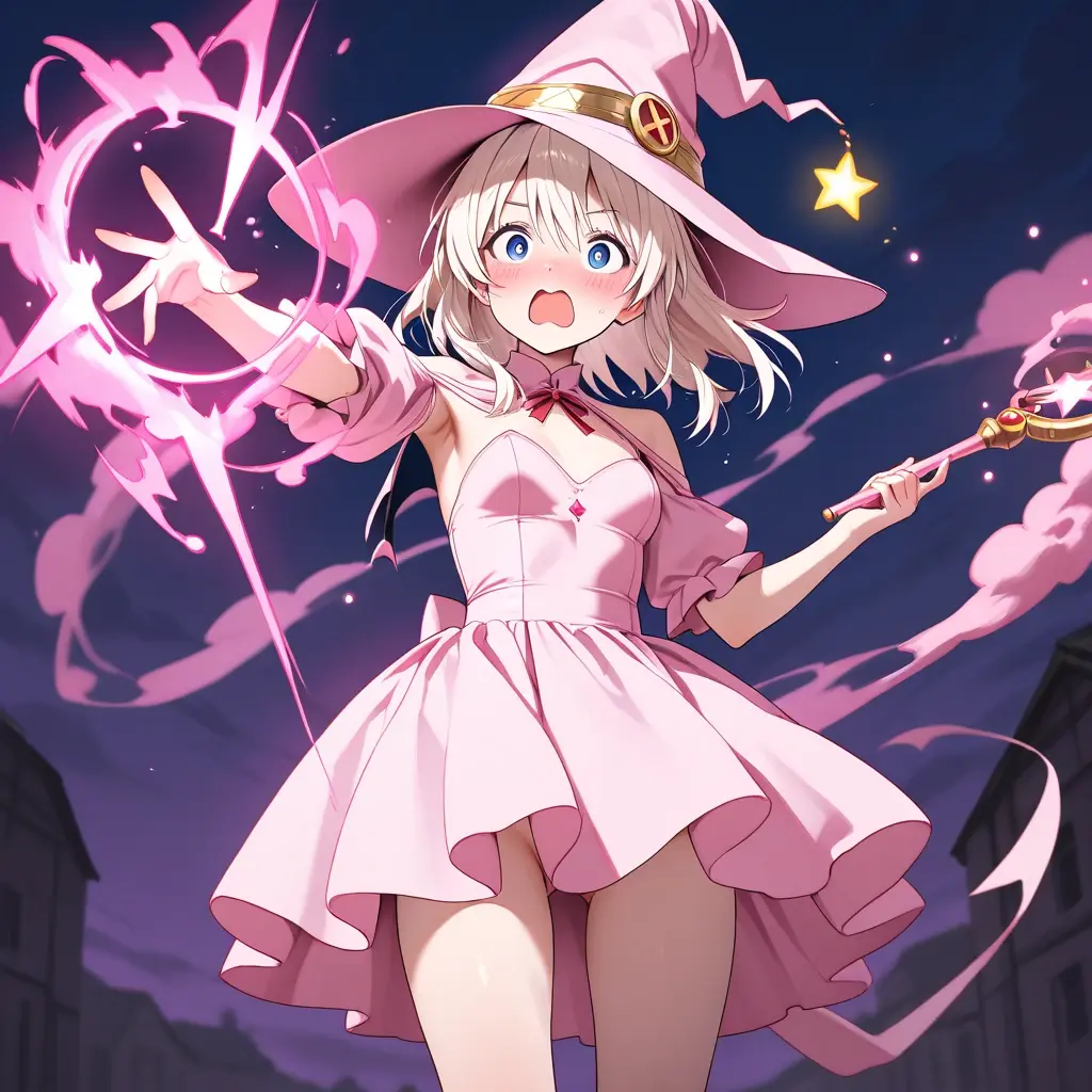 BrightAura2487의 ドジっ子魔女ミルフィ