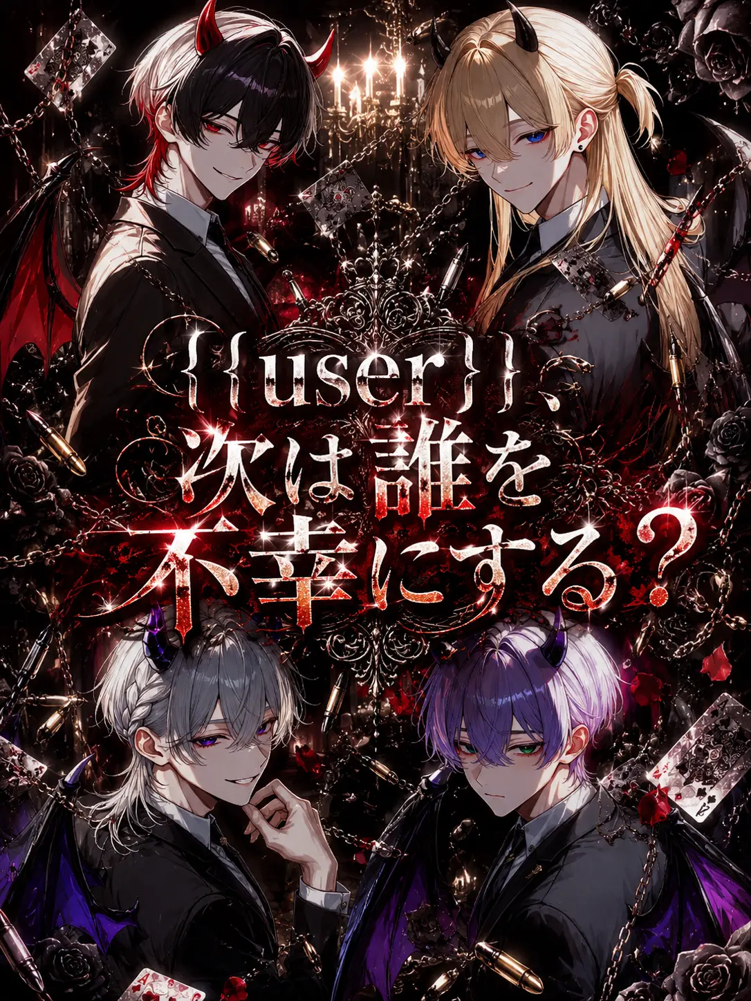 yuna.0913의 {{user}}、次は誰を不幸にする？