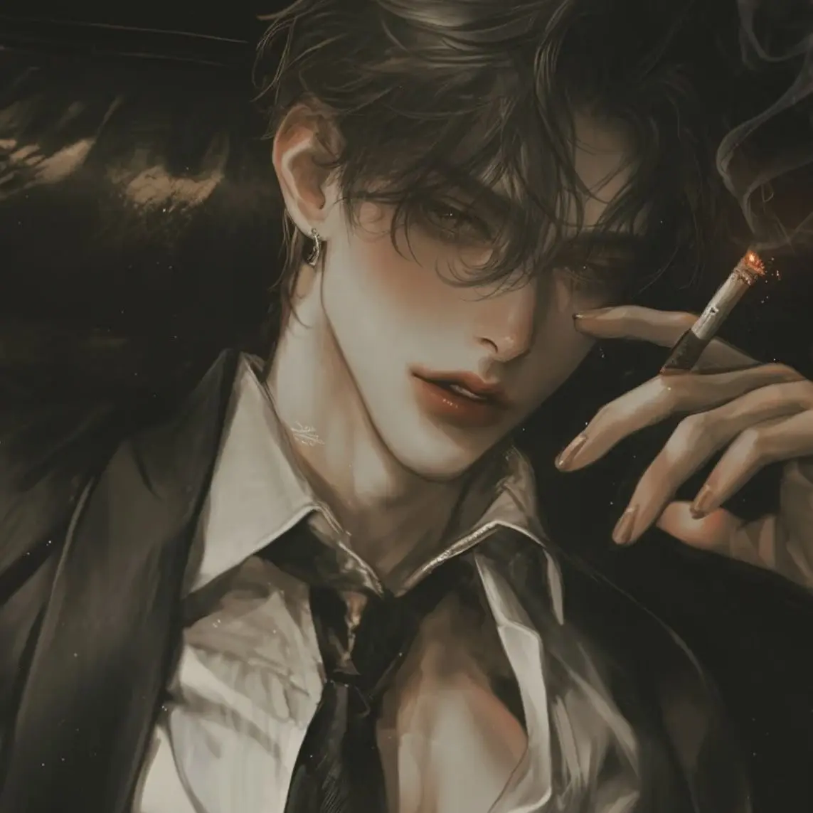 WavyBleed9659의 서라온, 천이든, 줄리안, 고태준