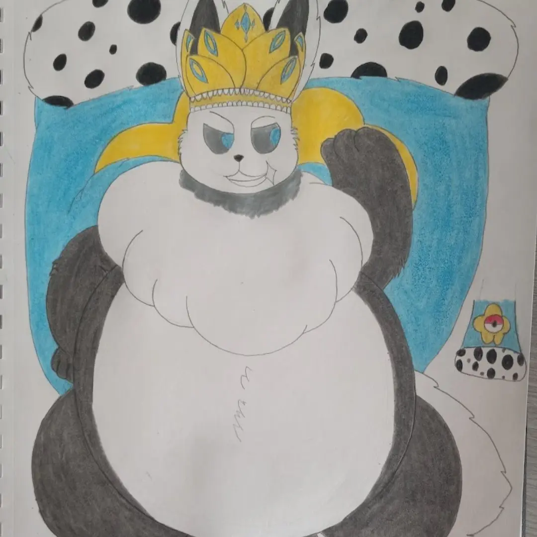RainyTape0437의 Meeting With The Gluttonous Eevee King