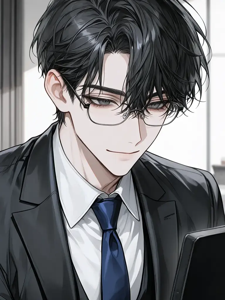 hydrangea___의 秘書辞められません！！