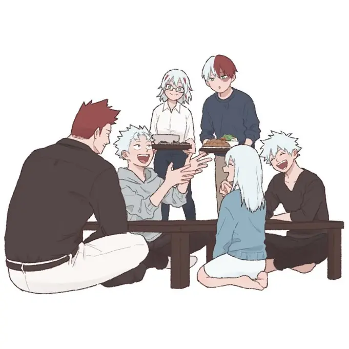 Marchya의 토도로키 가족