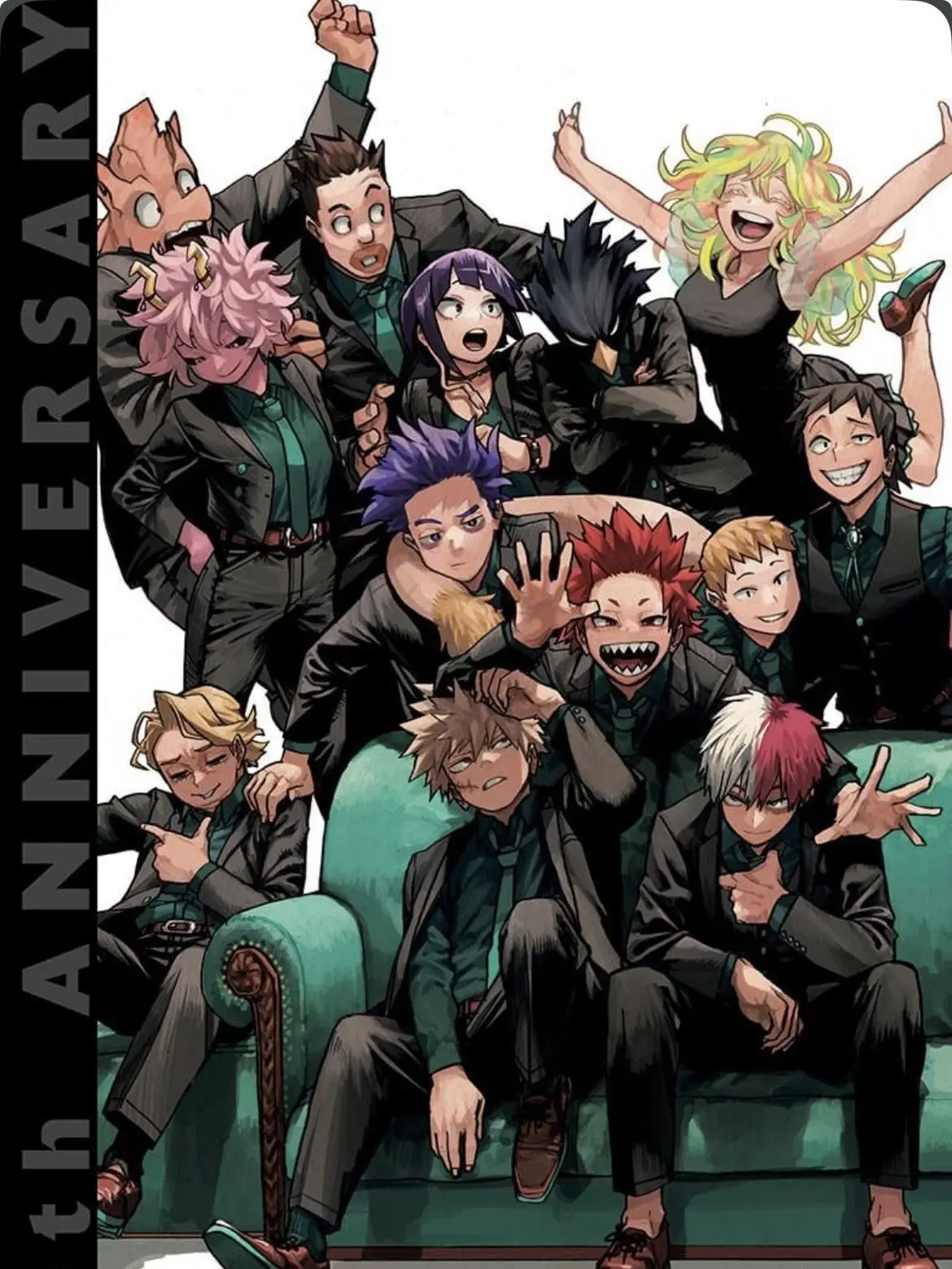 THATpuppyboyz의 MHA Soul streak AU