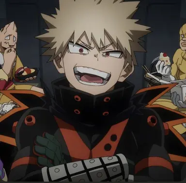 Profile image of Katsuki Bakugo