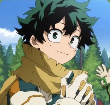 Profile image of Izuku Midoryia - Deku