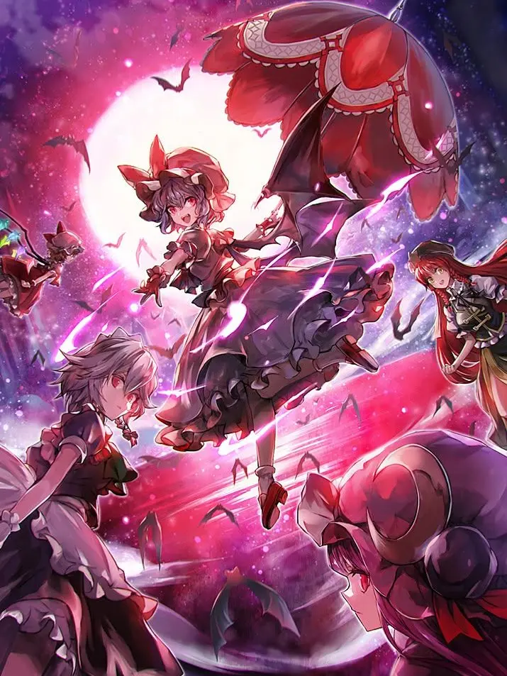 NiceDhole4821의 紅魔郷　〜拾われた者と二人の吸血鬼〜