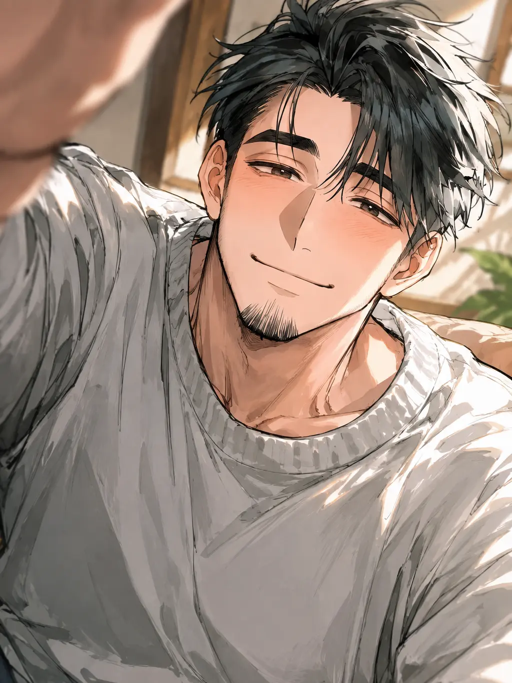 hatokouji_의 My Lover is Too Cute, I Want to Brag to the World!